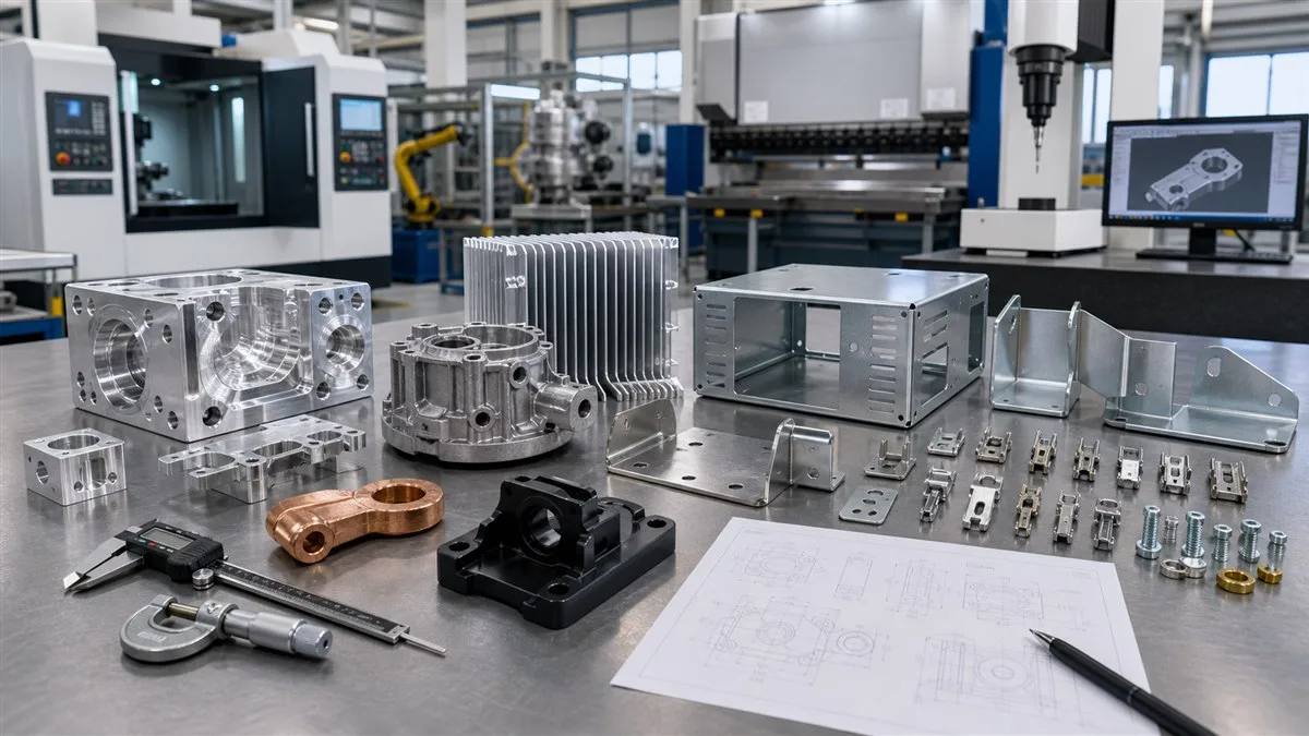 Metal Fabrication for Every Industry – Free Drawing Optimization + Free Samples