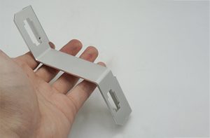 stamped mounting bracket