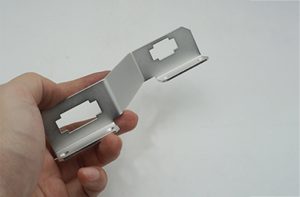 stamped mounting bracket
