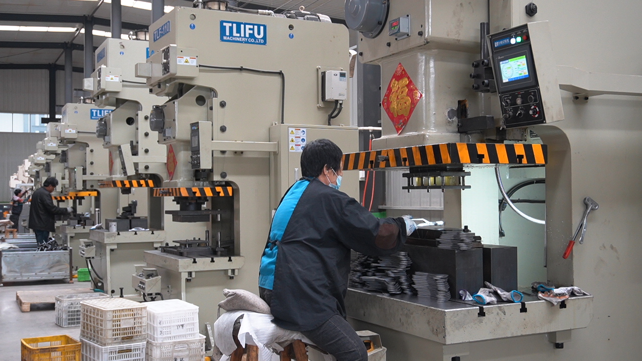 Custom Metal Stamping Parts for High-Volume Production