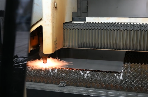 Custom Laser Cutting Services for Sheet Metal Parts
