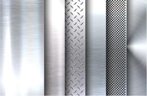 CE marking for metal parts: brushed, satin, patterned and perforated stainless sheet