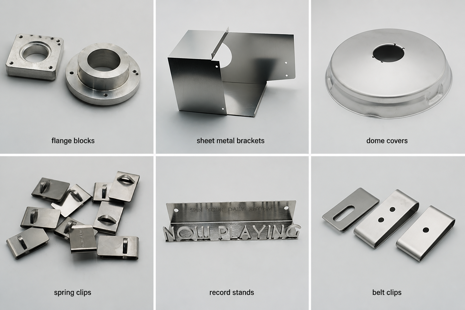 Custom Stainless Steel Parts for Corrosion-Resistant Applications